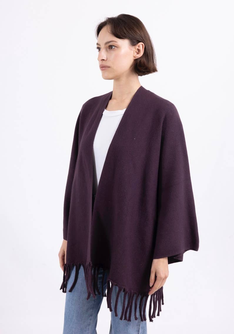Fall & Winter Poncho