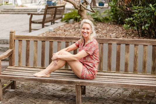 Loverly Pajama Set-Shorts