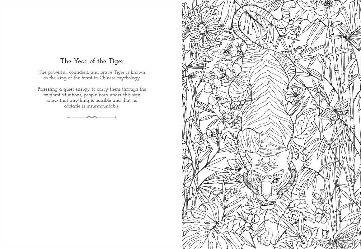 Astrology Coloring by Ana Jarén