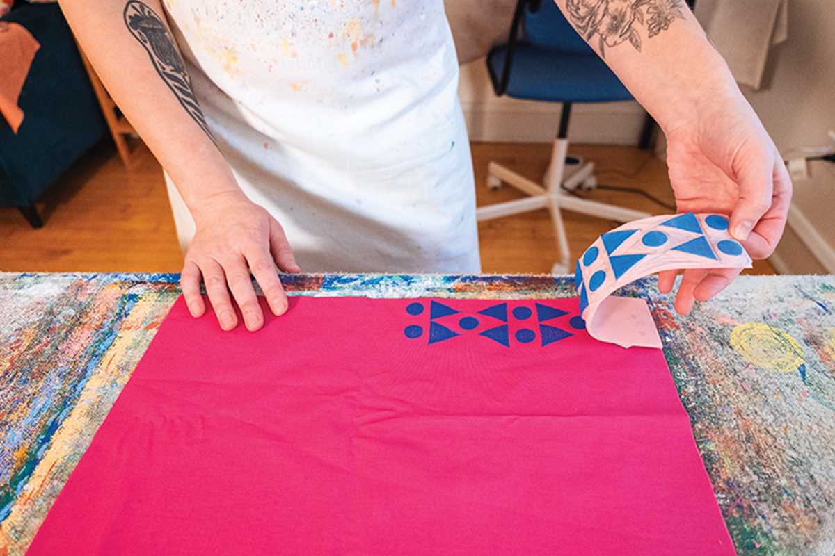 Art of Fabric Block Printing by Andria Green