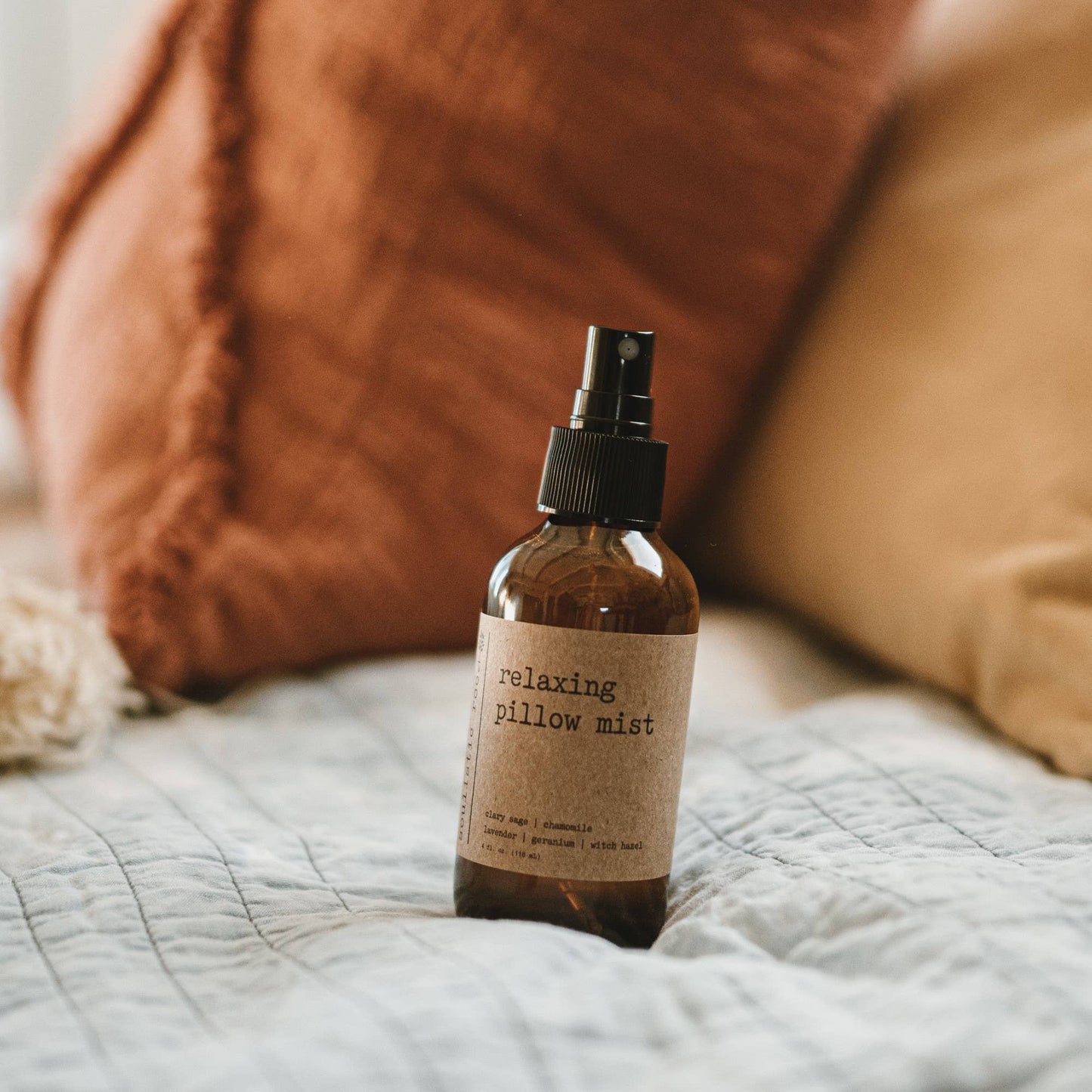 Amythyst Infused Relaxing Pillow Spray