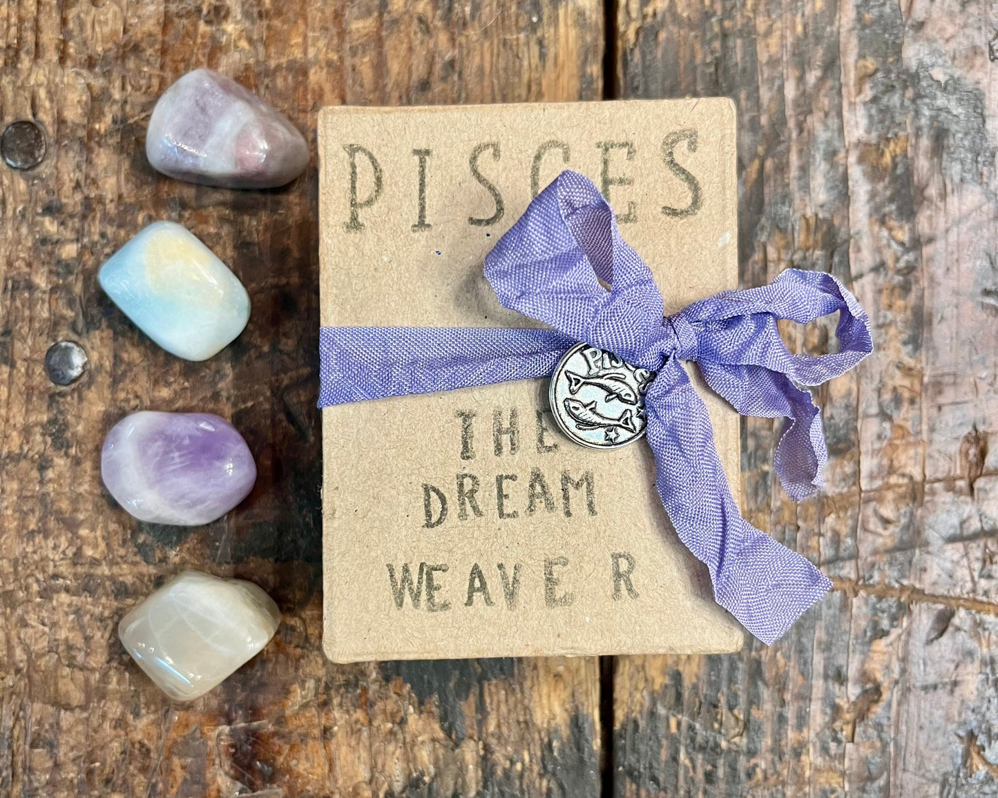 ♓ Pisces Dream Ritual Crystal Box