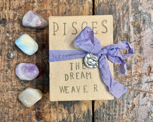 ♓ Pisces Dream Ritual Crystal Box