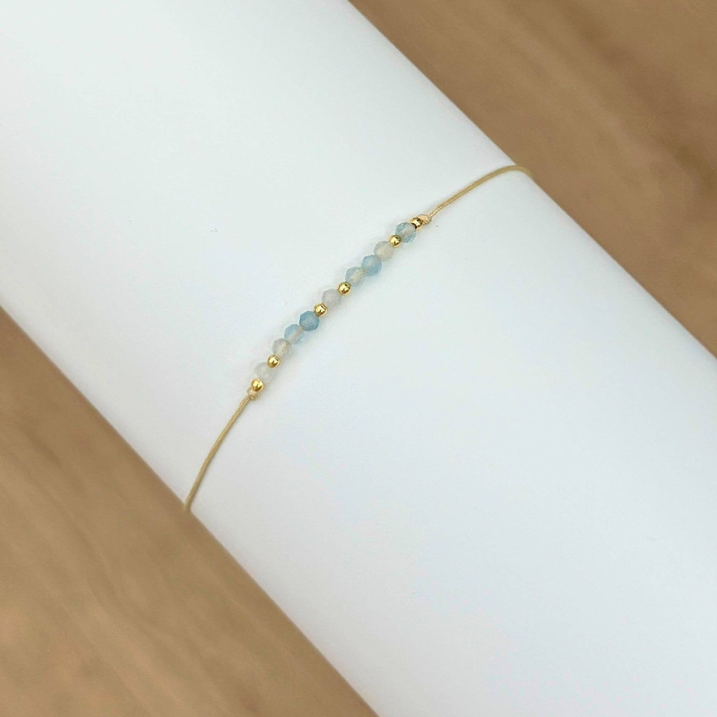 Birthstone Bracelet Gemstone Sets on Cards