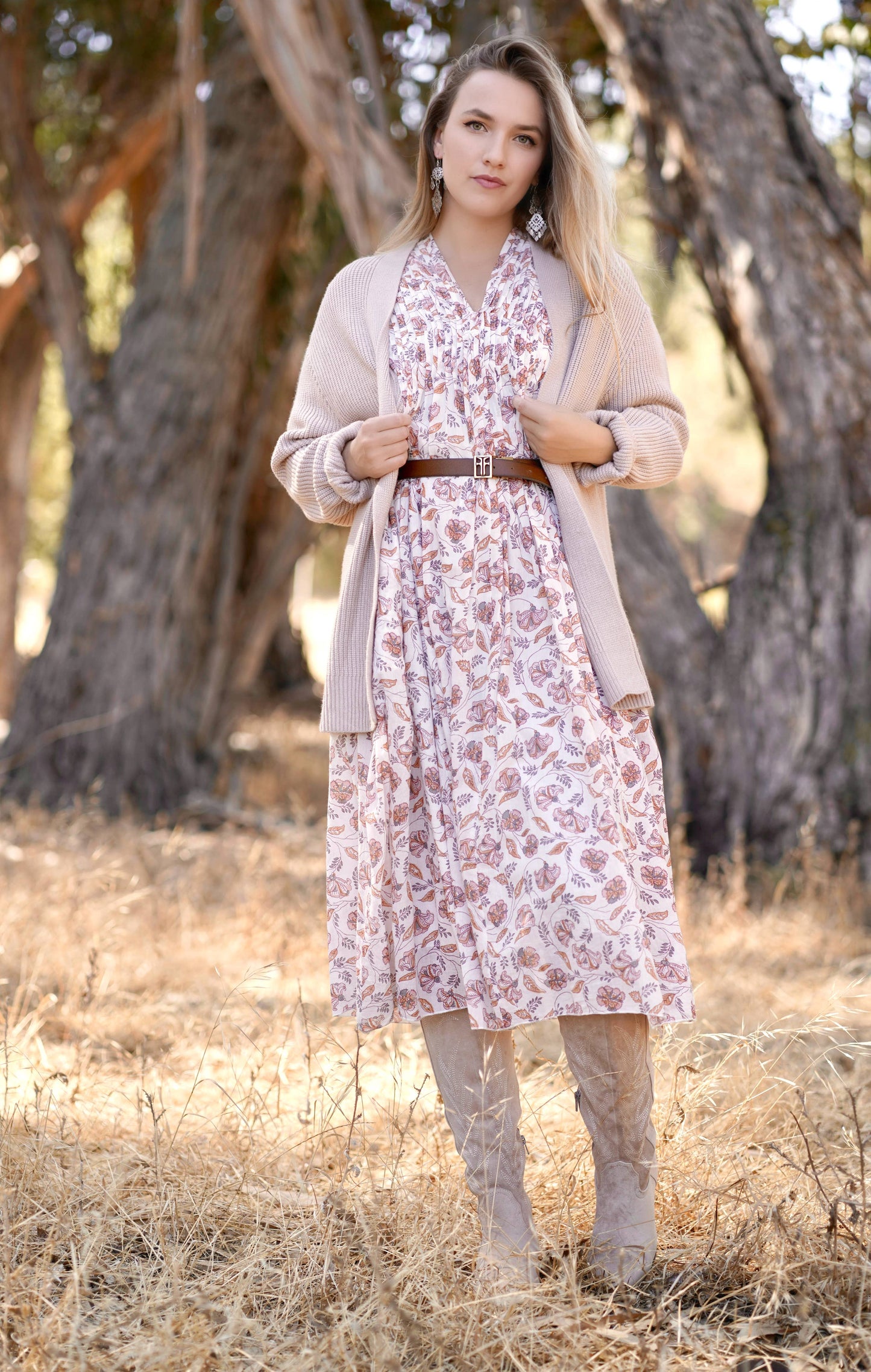 Skye Dress Peach