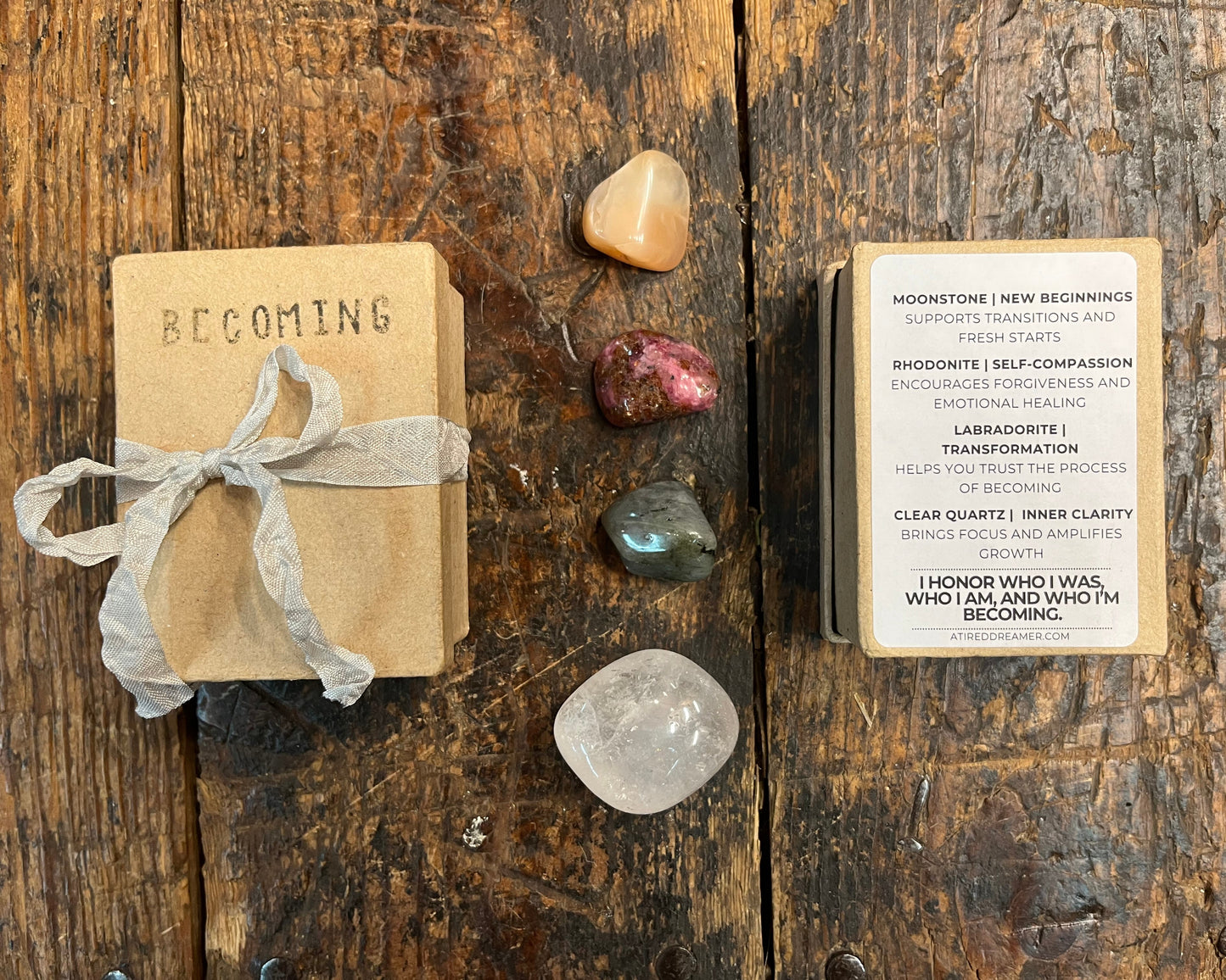 Becoming Crystal Box