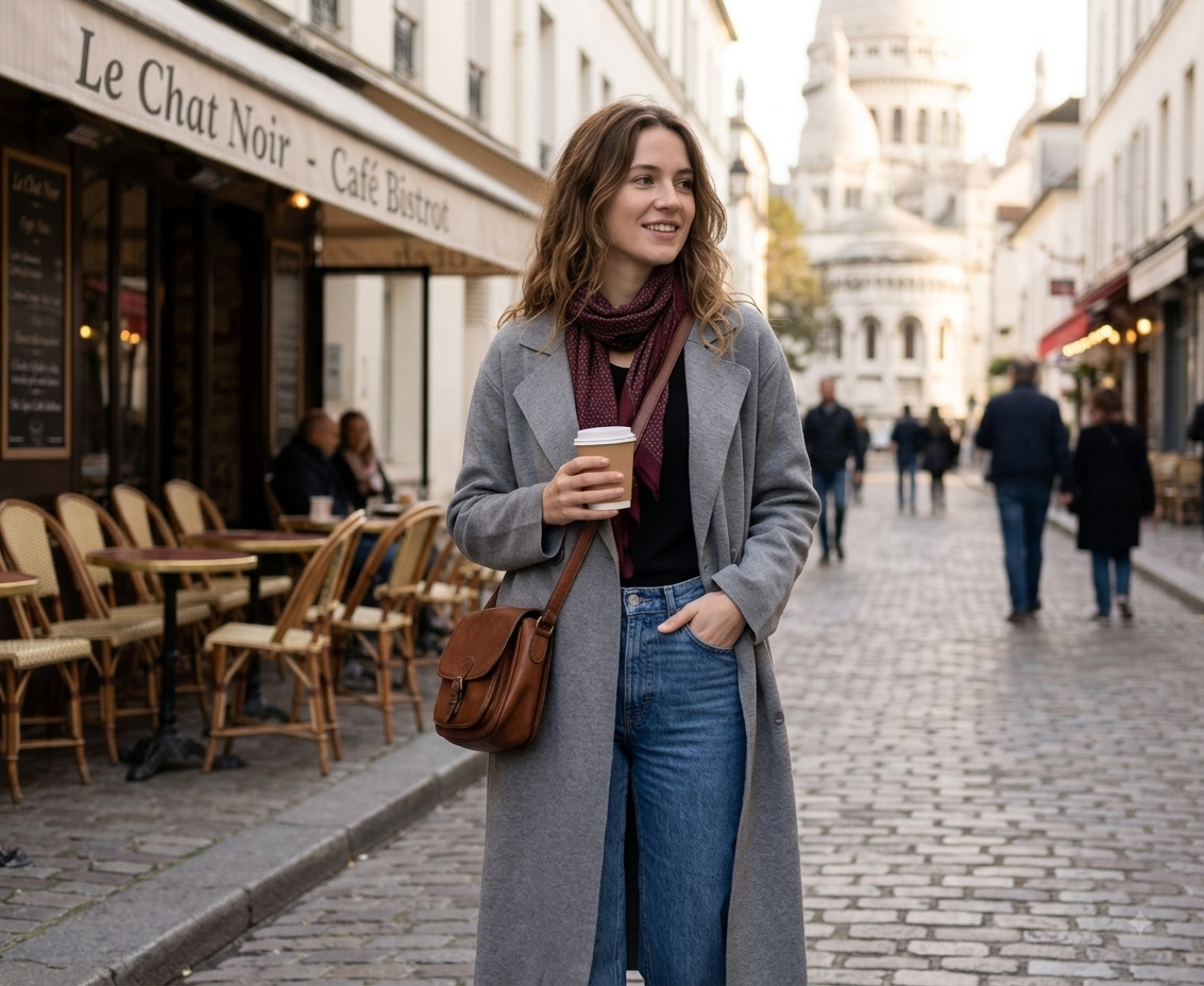 Light Women’s Coat | Multiple Color Options
