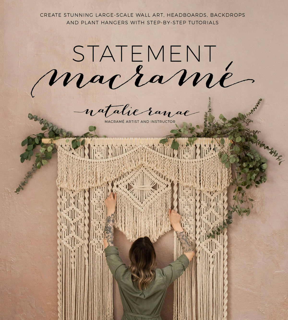 Statement Macramé: Wall Art, Headboards & Plant Hangers