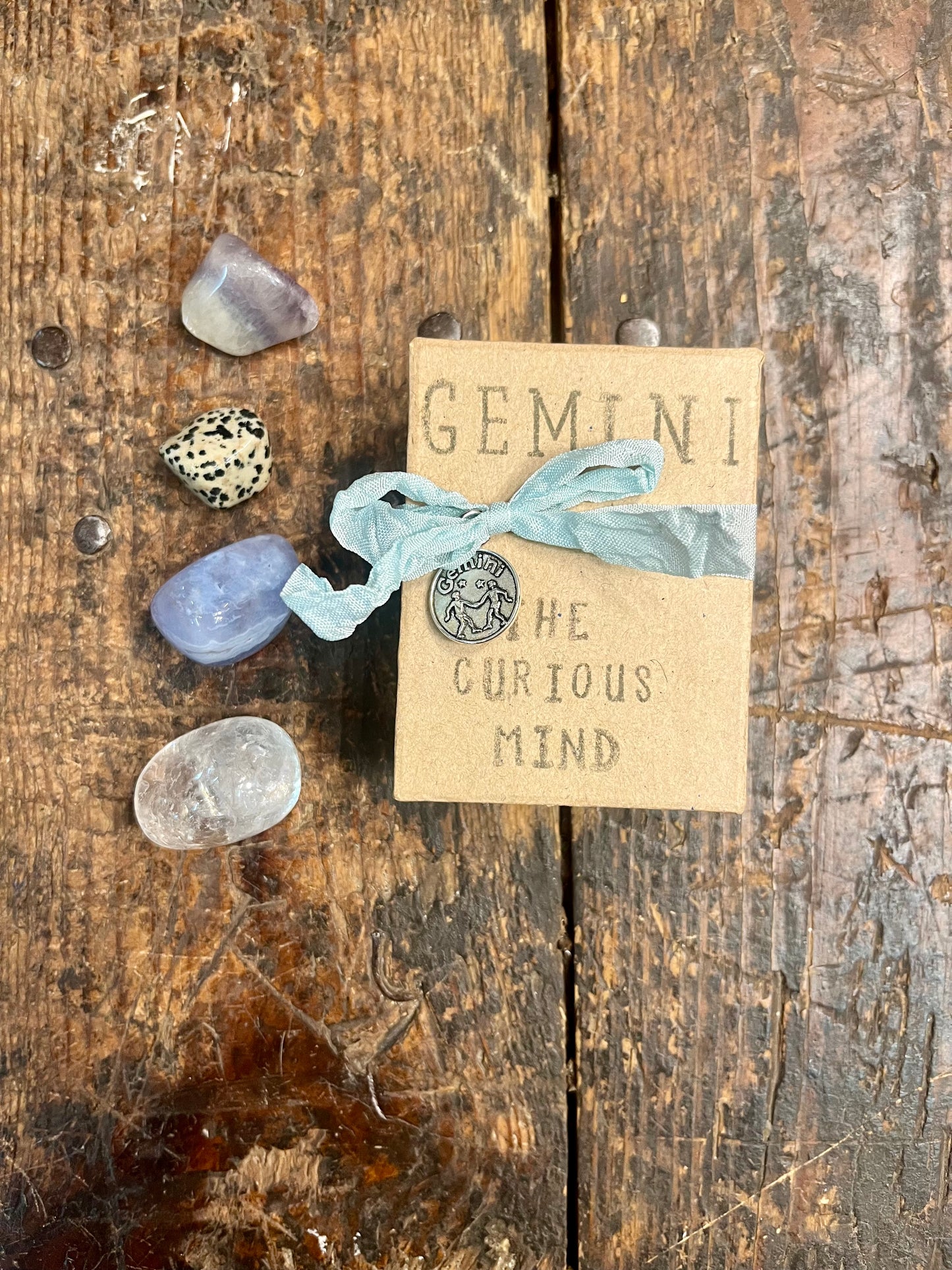 ♊ Gemini Dream Ritual Crystal Box
