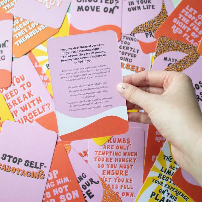 Women Don't Owe You Pretty: 50 Cards to Protect Your Energy and Find Self-Love by Florence  Given