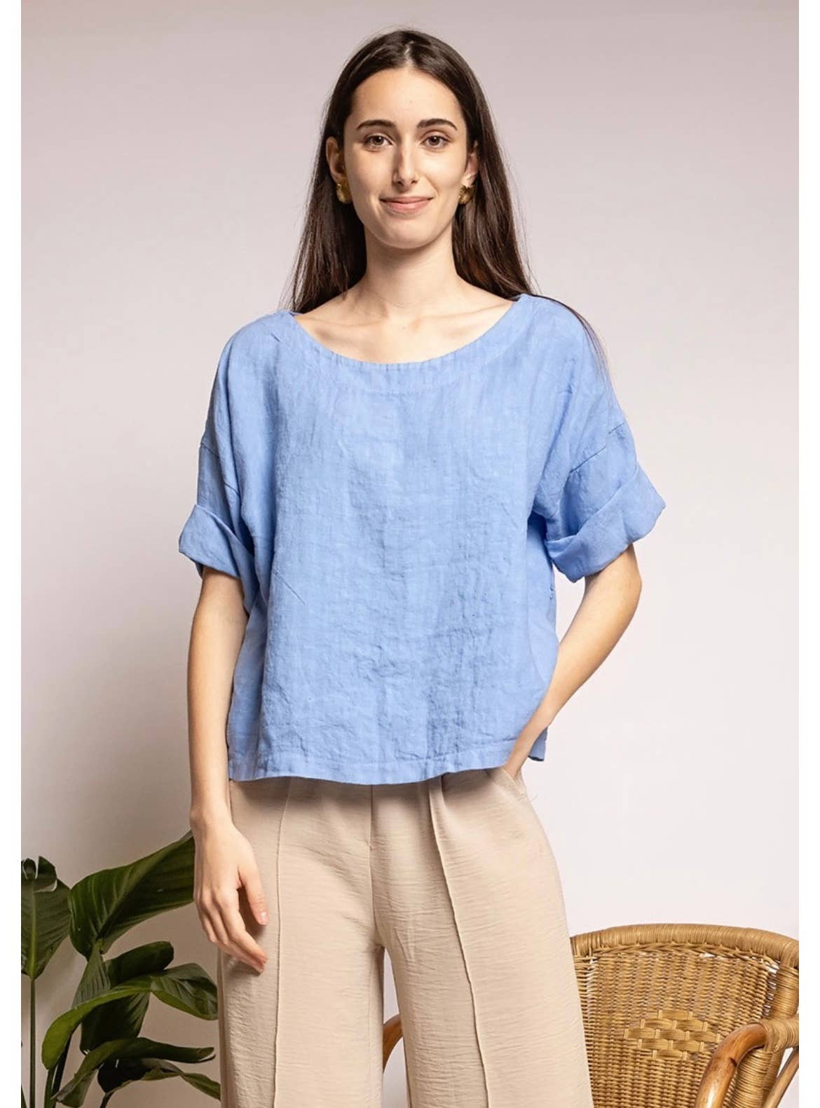 Linen Top