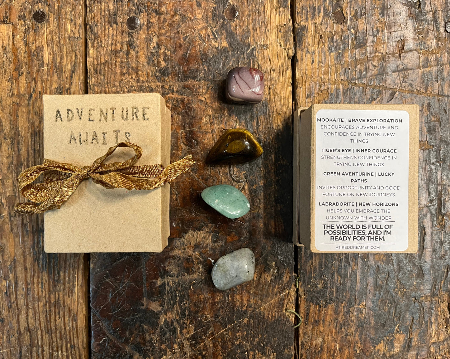 Adventure Awaits Crystal Box