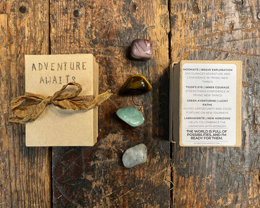 Adventure Awaits Crystal Box