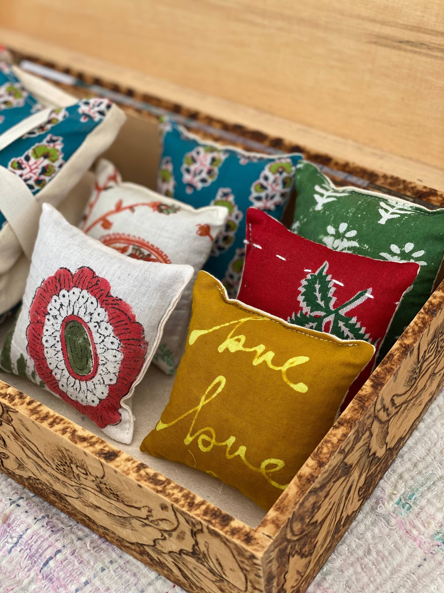 Square Lavender Sachets