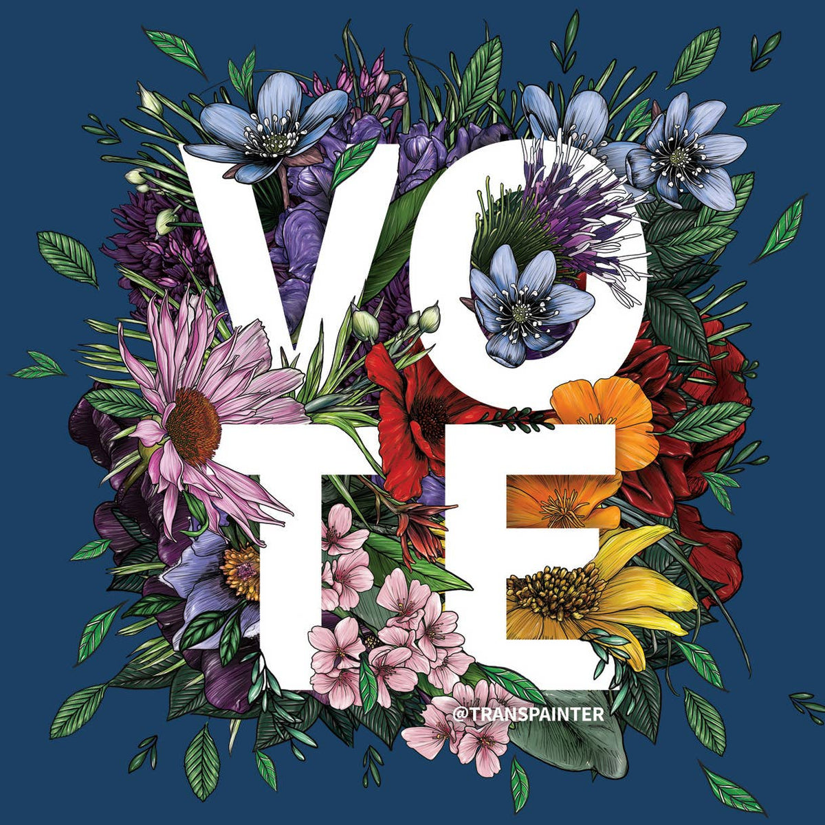 VOTE Sticker | Voting Stickers | Election Day