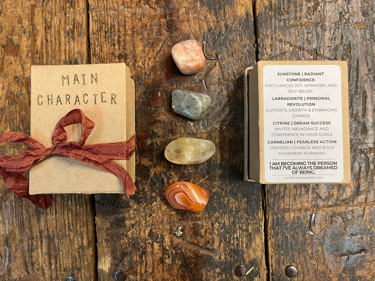 Main Character Crystal Box