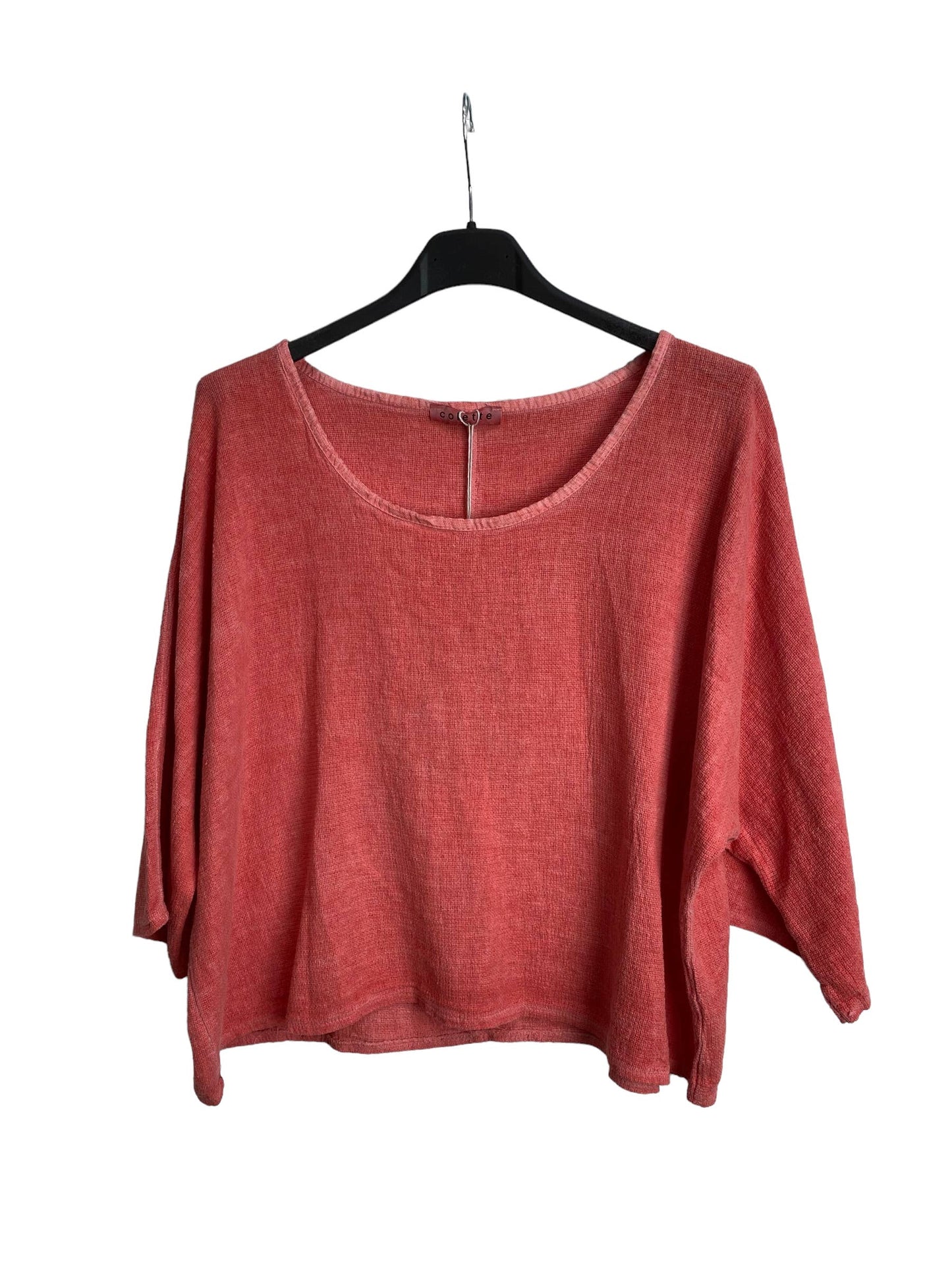1973 INGRID WOMEN'S COTTON LINEN CROP TOP