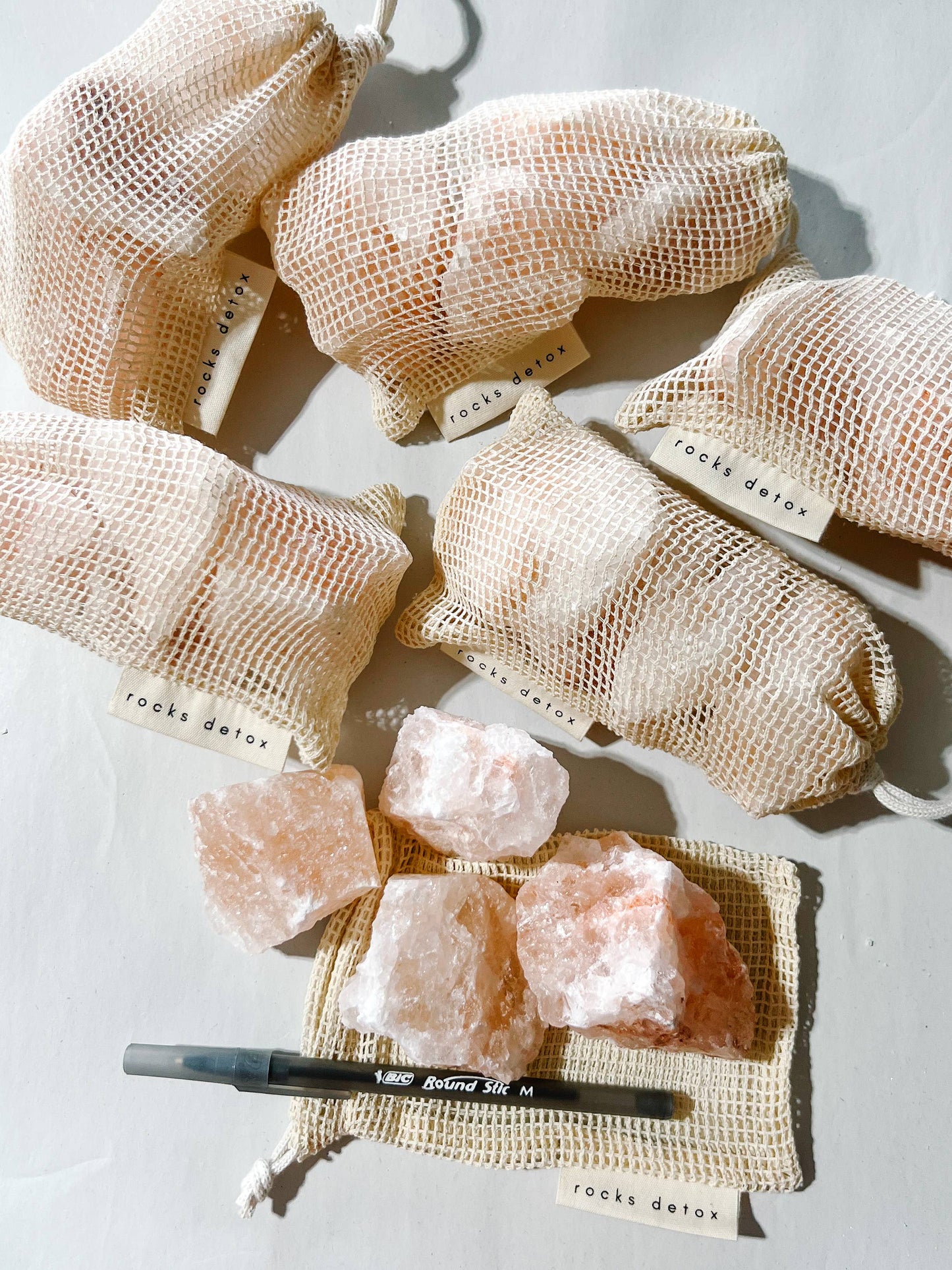 Mini Bath Salt Rocks