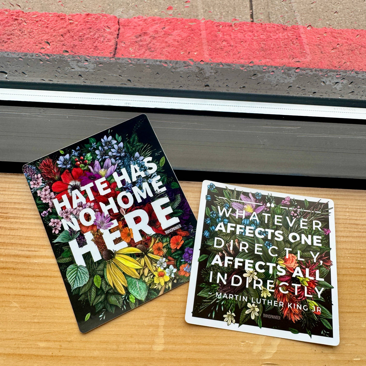 Hate Has No Home Here Bumper Sticker | No Hate Decal