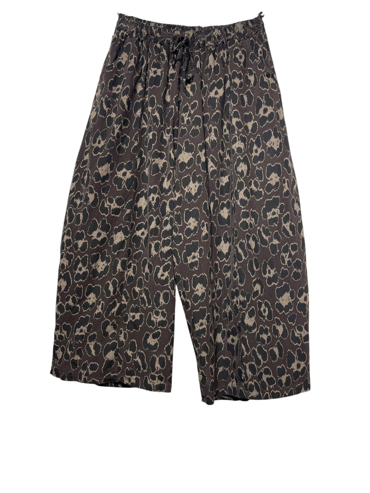 Leopard Print Velvet Pants | Multiple Color Options