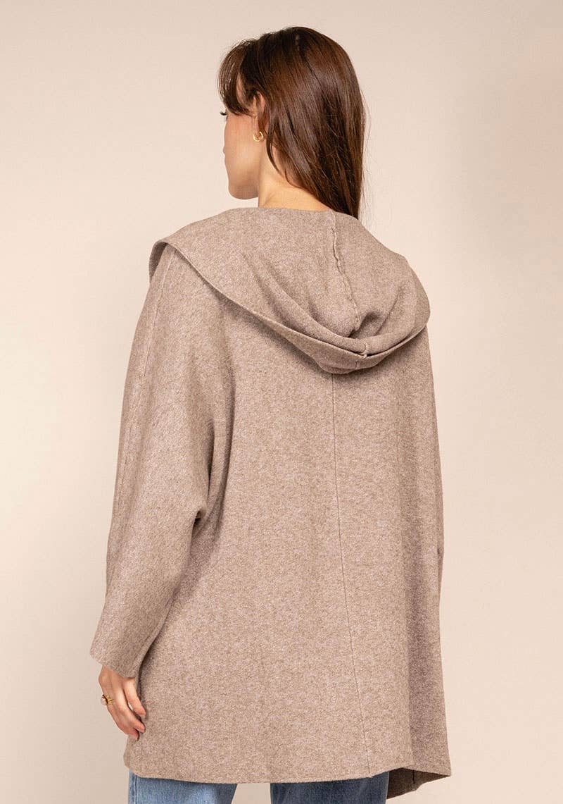 Cozy Hooded Jacket | Multiple Color Options