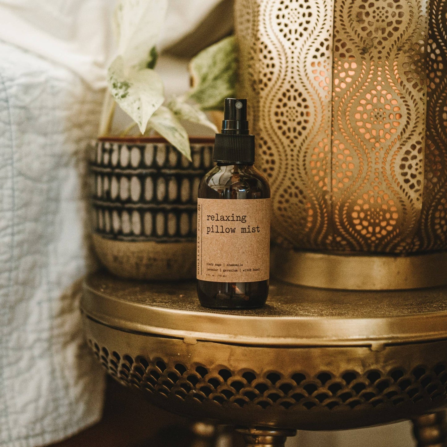 Amythyst Infused Relaxing Pillow Spray