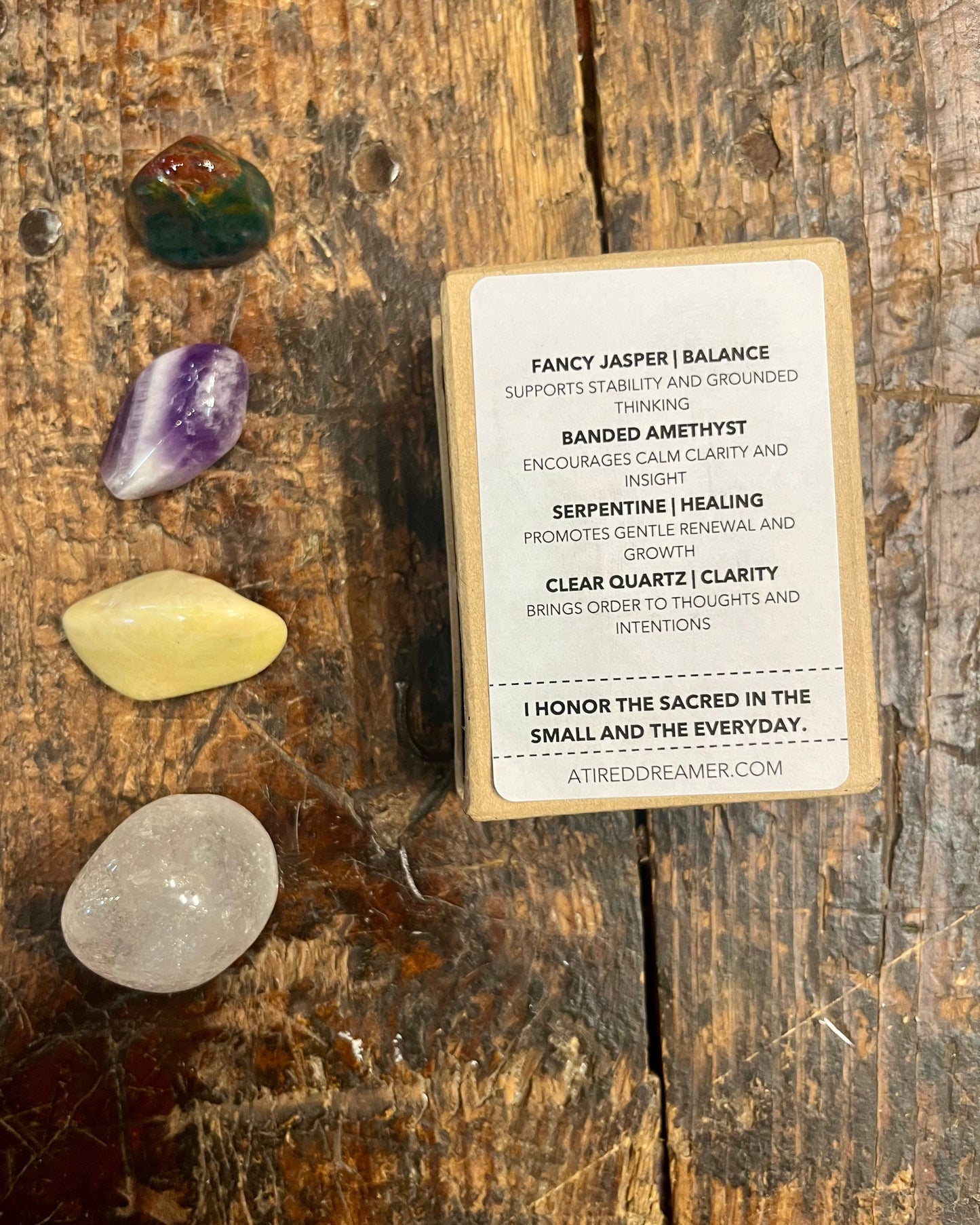 ♍ Virgo Dream Ritual Crystal Box