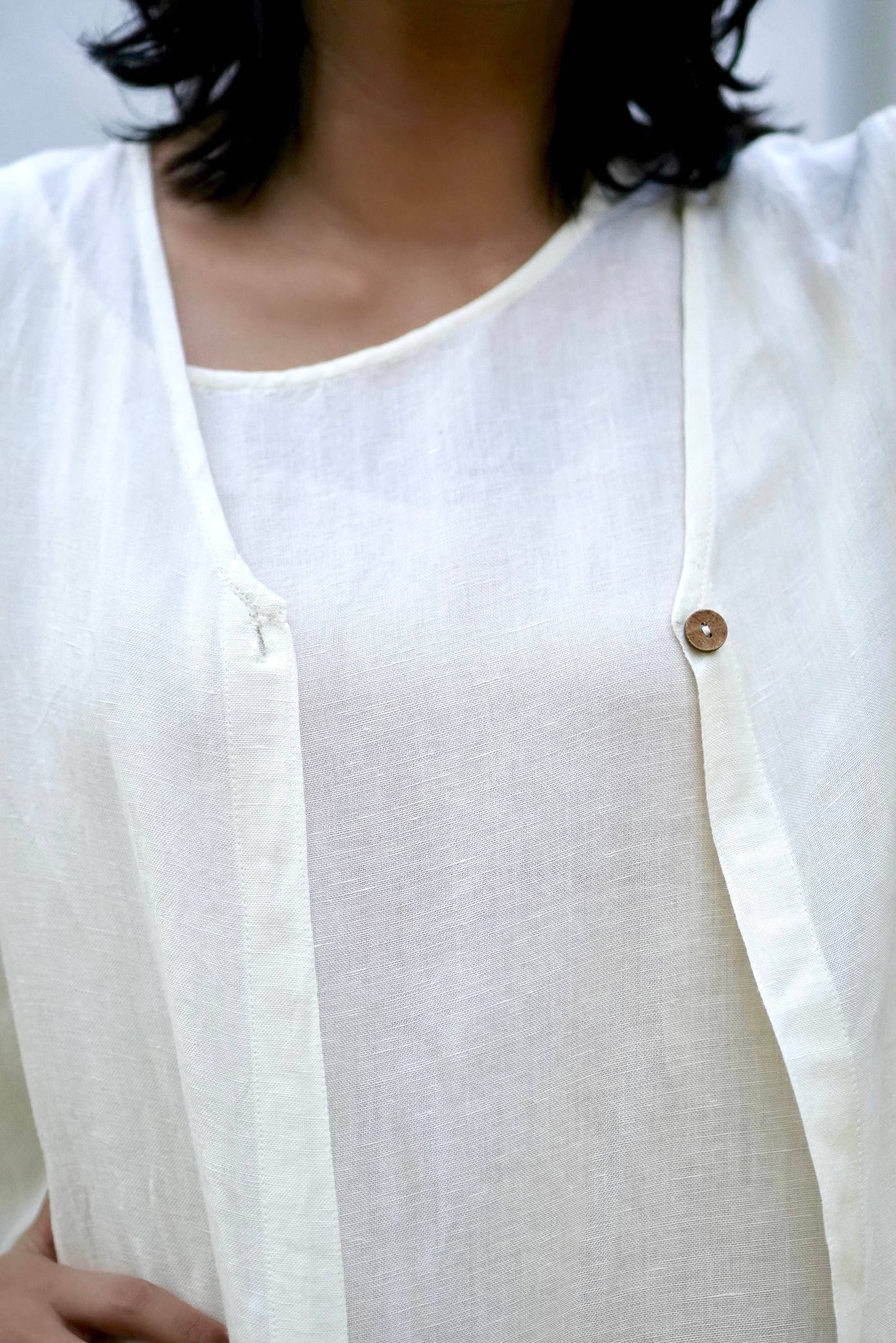 Eisley Duster Coat Natural 