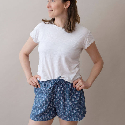 Tessie Shorts- Pai Lagoon