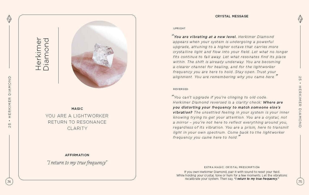 Crystals: The Oracle Deck