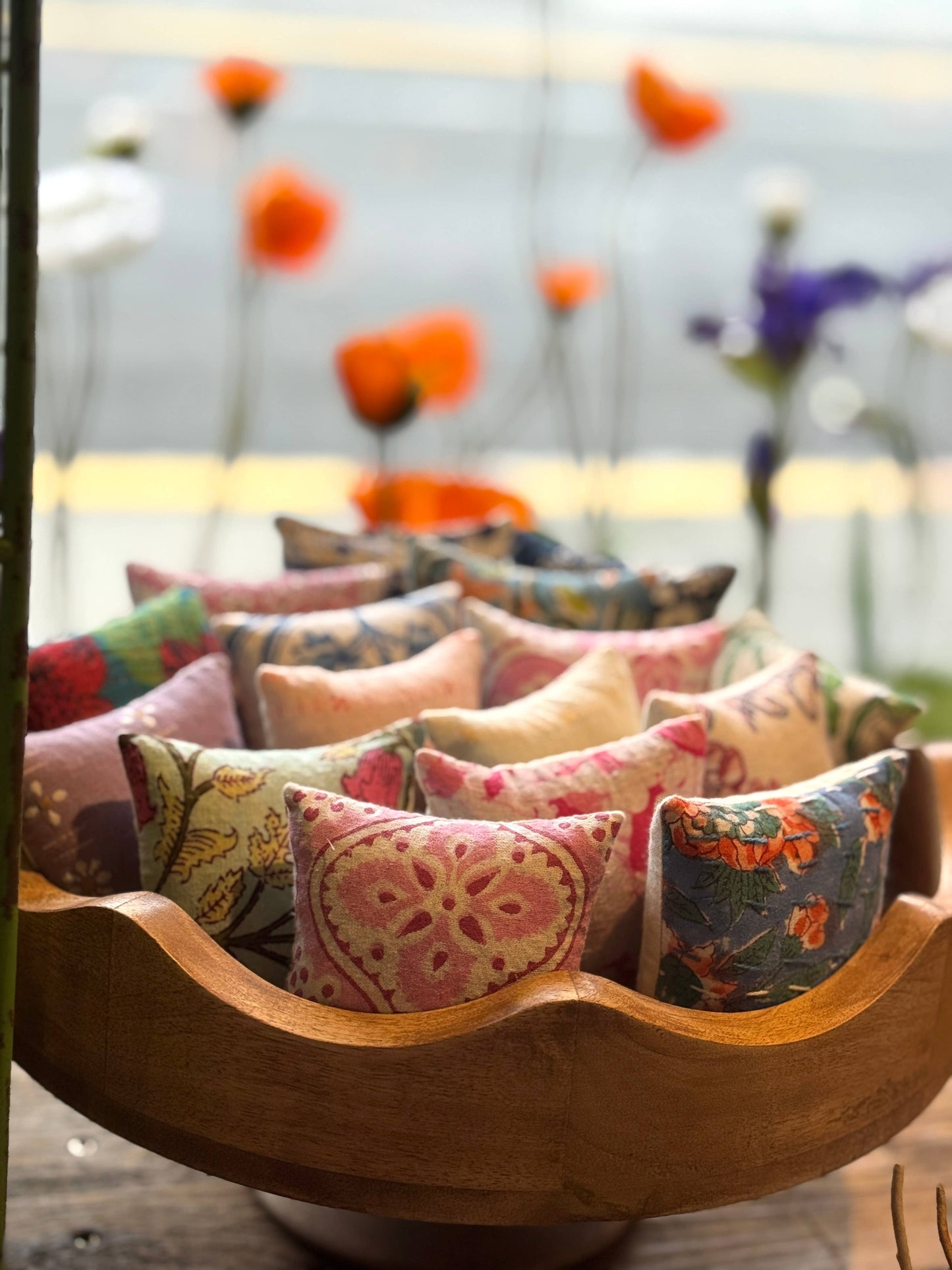 Square Lavender Sachets