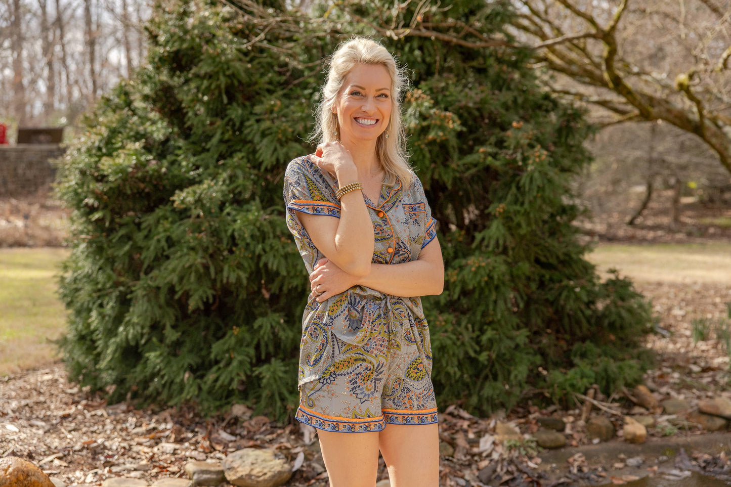Botanical Bliss Pajama Set