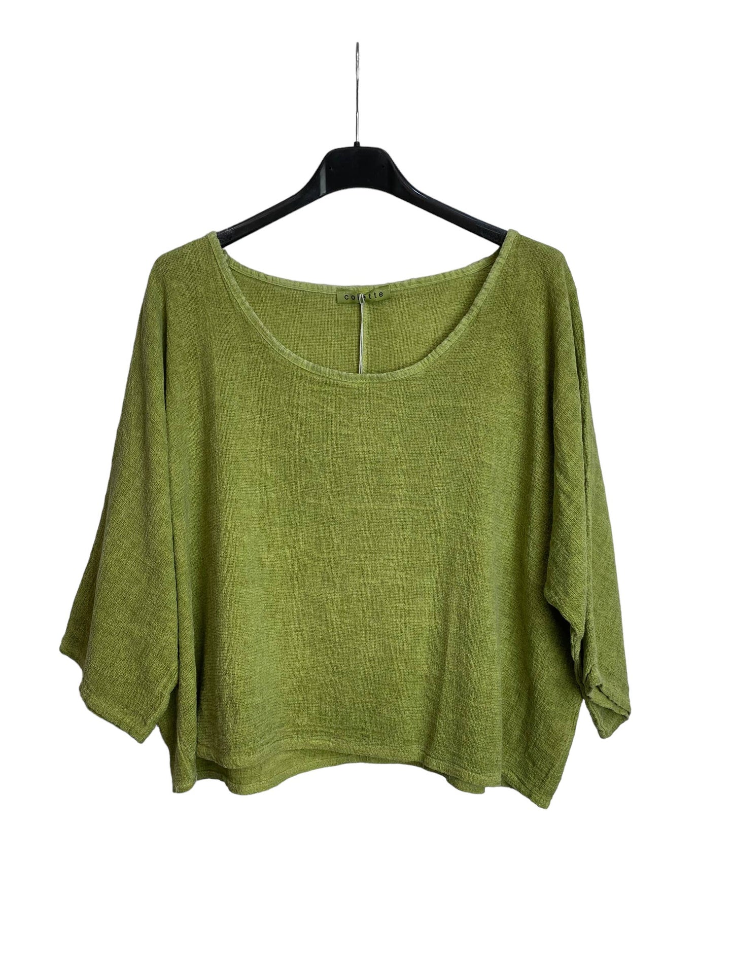 1973 INGRID WOMEN'S COTTON LINEN CROP TOP