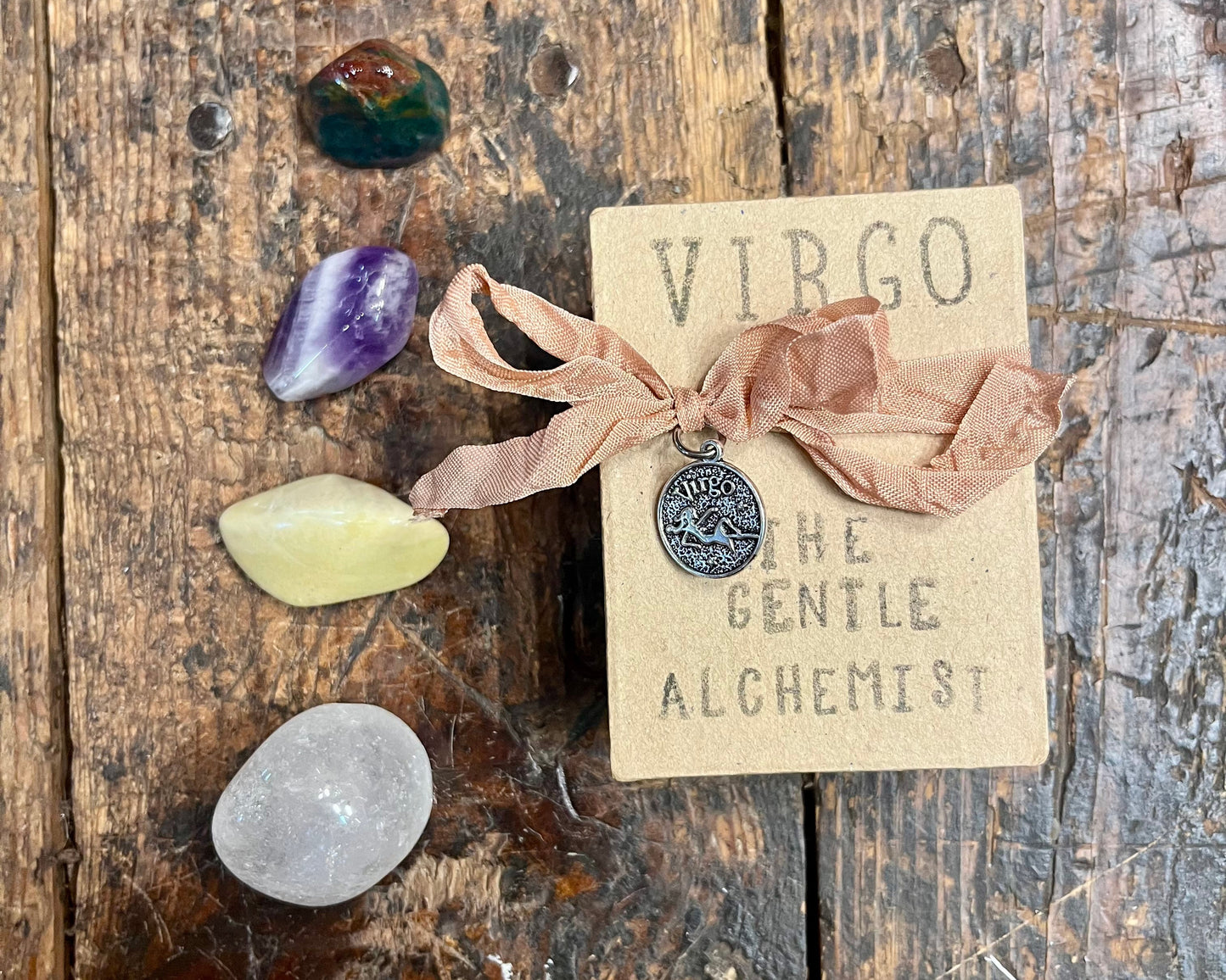 ♍ Virgo Dream Ritual Crystal Box