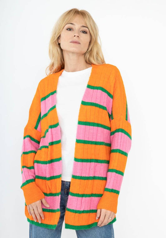 Colorful Striped Sweater | Multiple Color Options