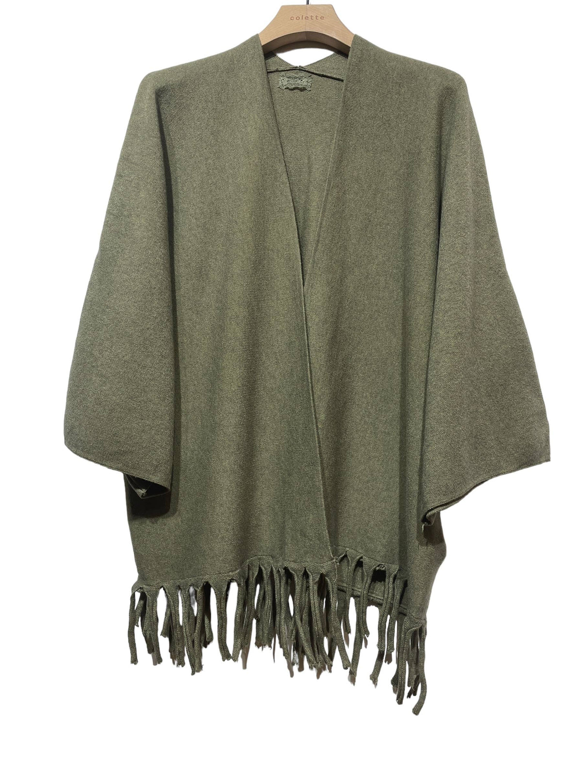 Fall & Winter Poncho