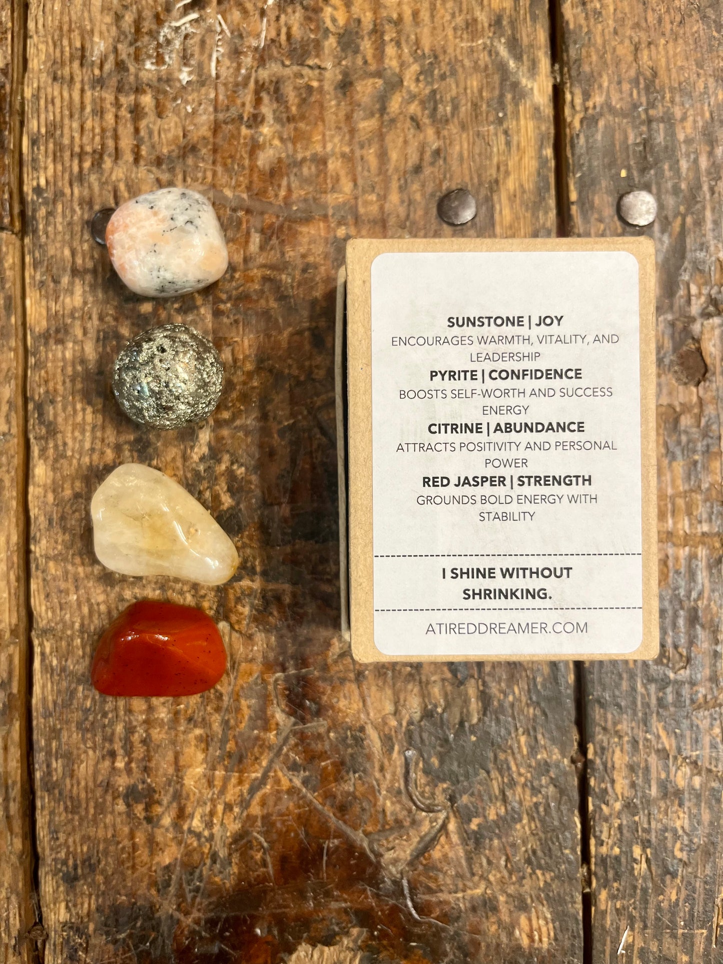 ♌ Leo Dream Ritual Crystal Box