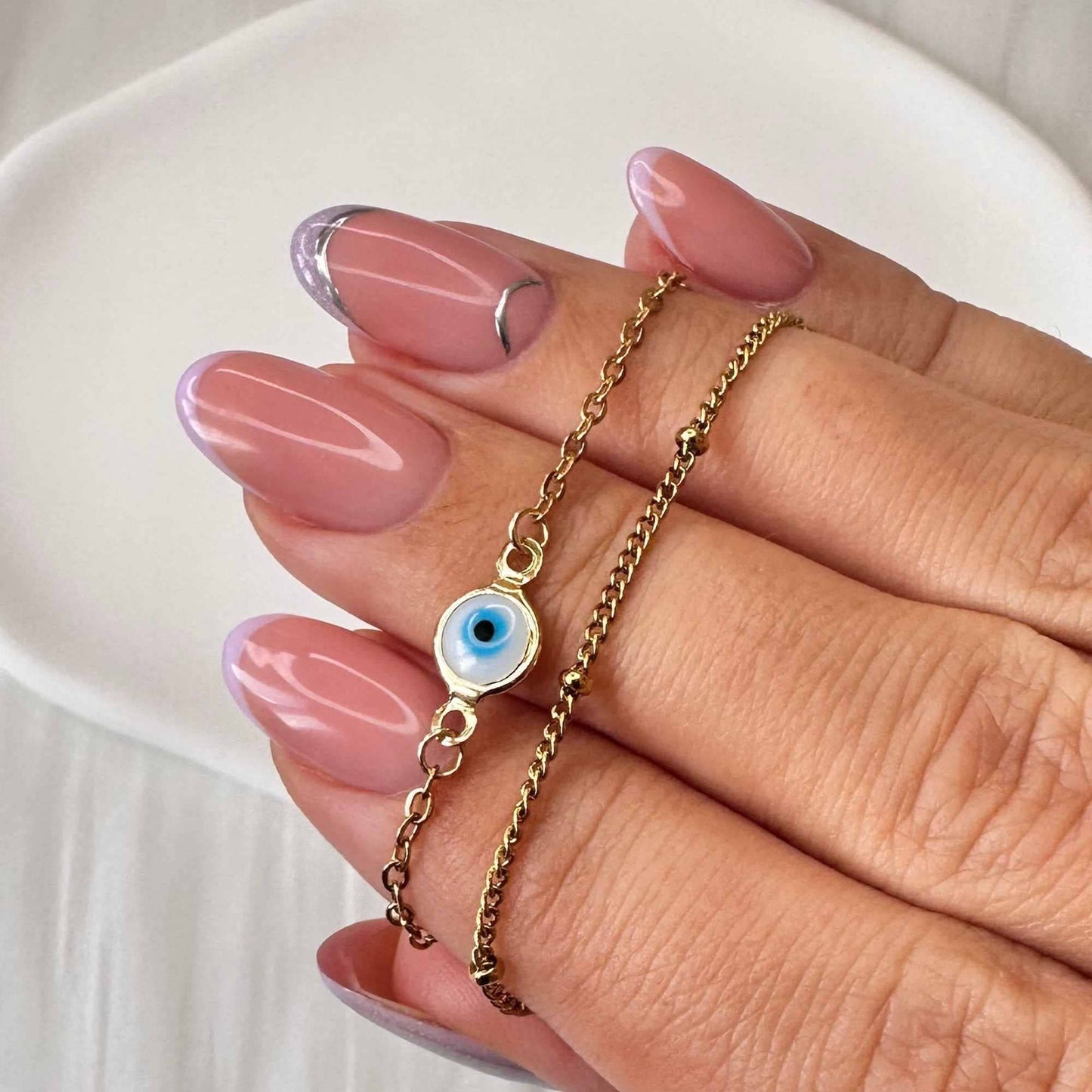 Layered Nazar Bracelet