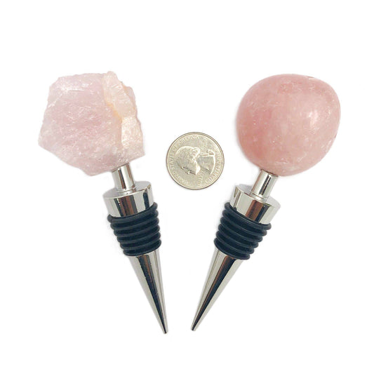 Crystal Bottle Wine Stopper
