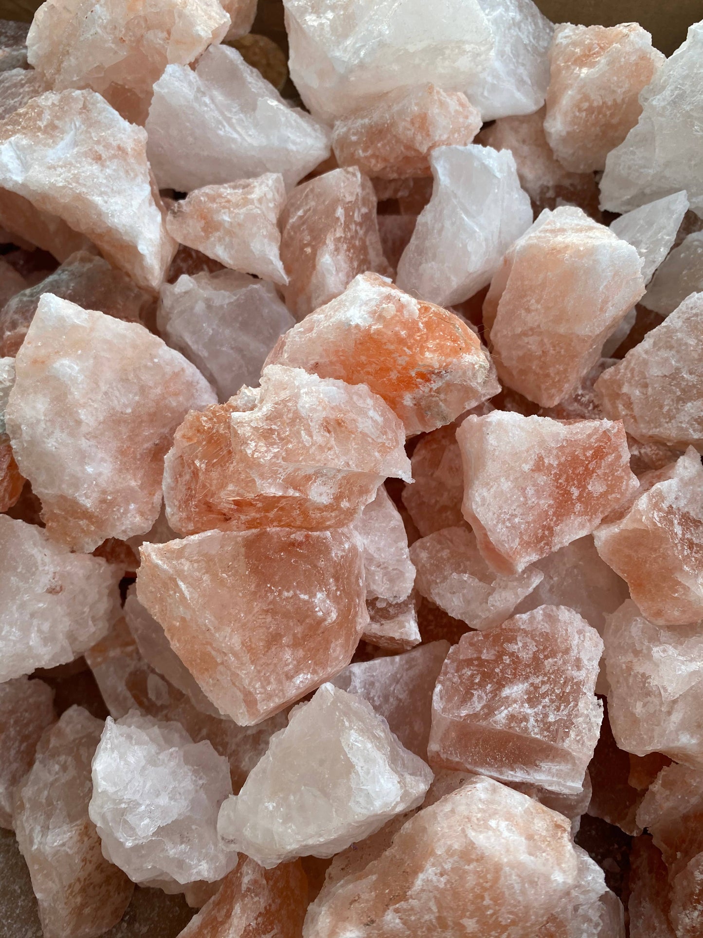 Mini Bath Salt Rocks