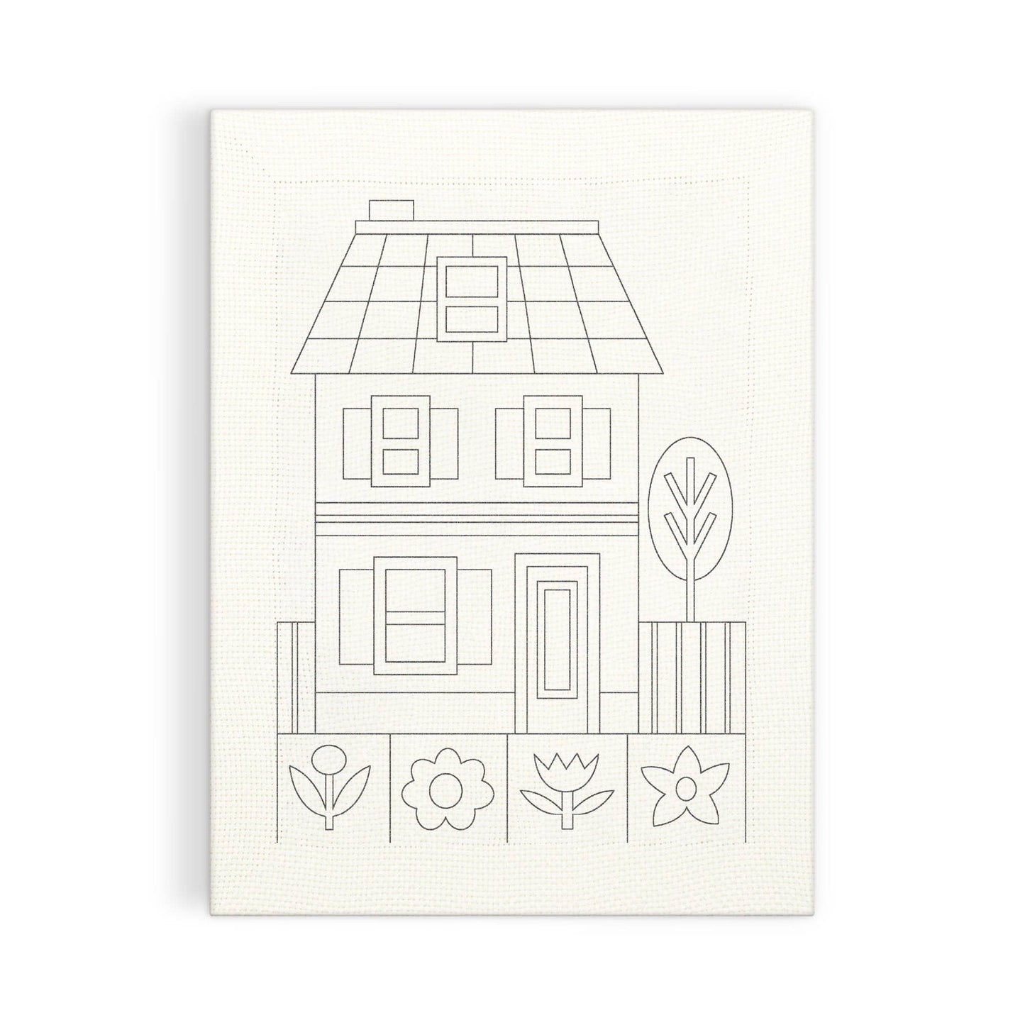 Cozy Cottage Punch Needle Kit