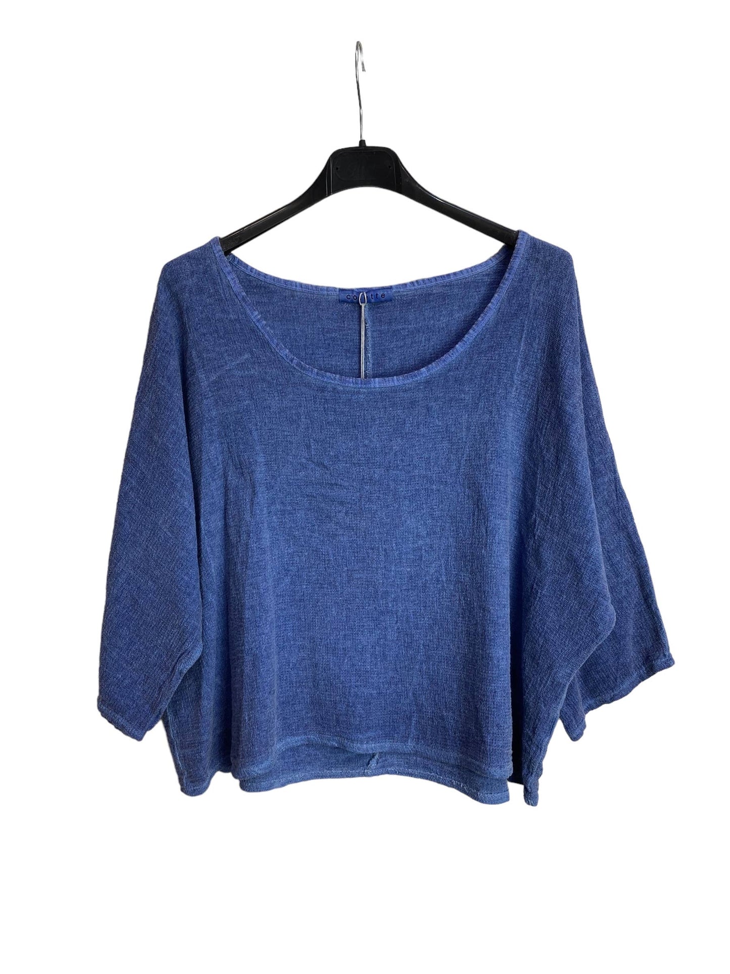 1973 INGRID WOMEN'S COTTON LINEN CROP TOP