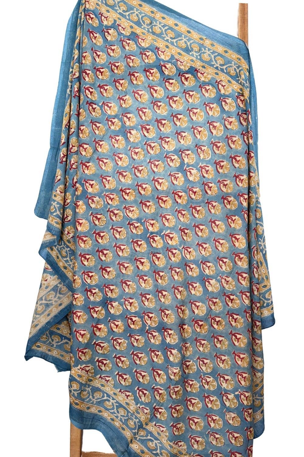Block Printed Cotton Sarong
