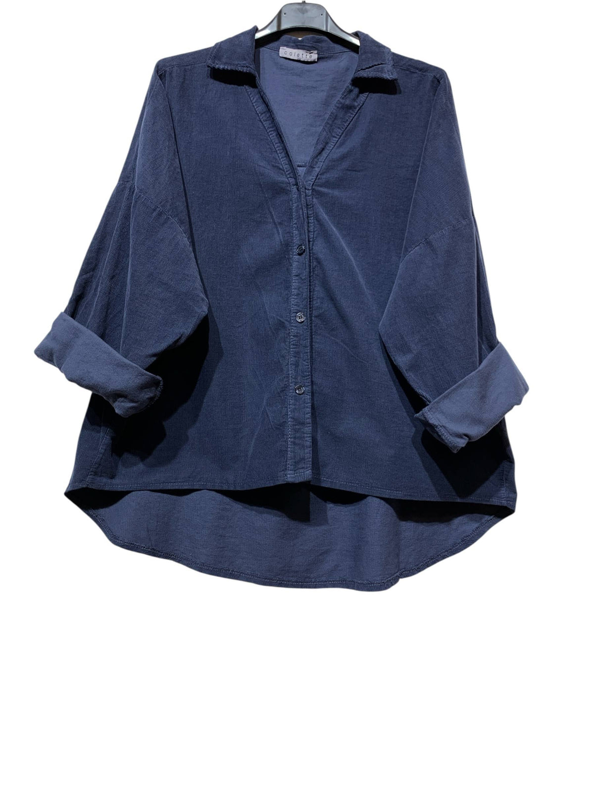 100% Cotton Fine-Wale Corduroy Shirt | Multiple Color Options