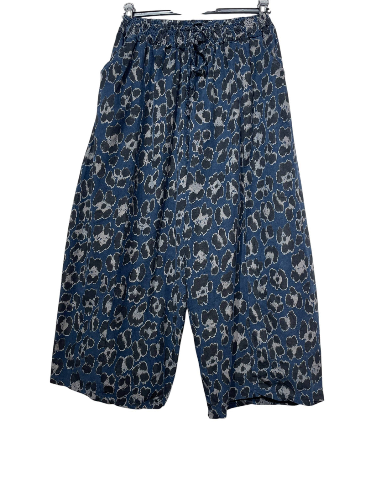 Leopard Print Velvet Pants | Multiple Color Options