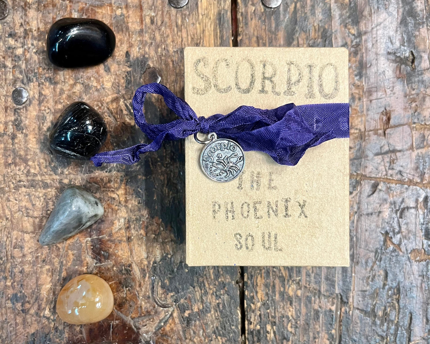 ♏ Scorpio Dream Ritual Crystal Box