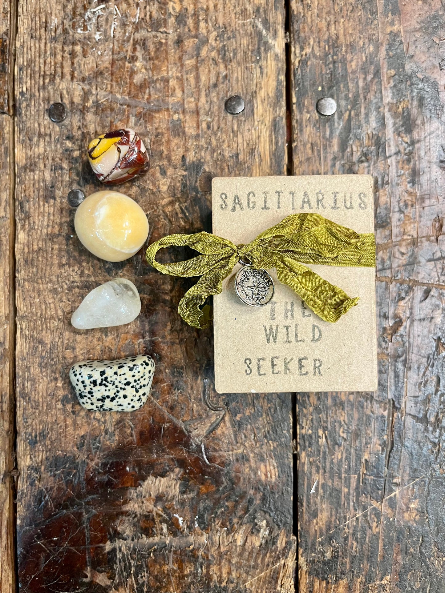♐ Sagittarius Dream Ritual Crystal Box