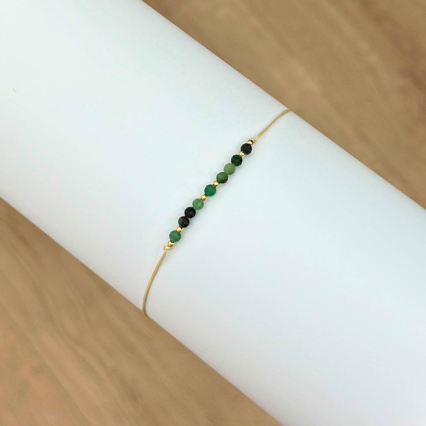 Birthstone Bracelet Gemstone Sets on Cards