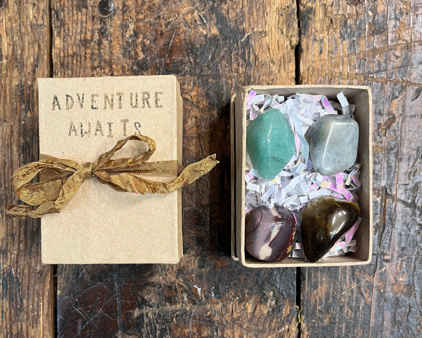Adventure Awaits Crystal Box