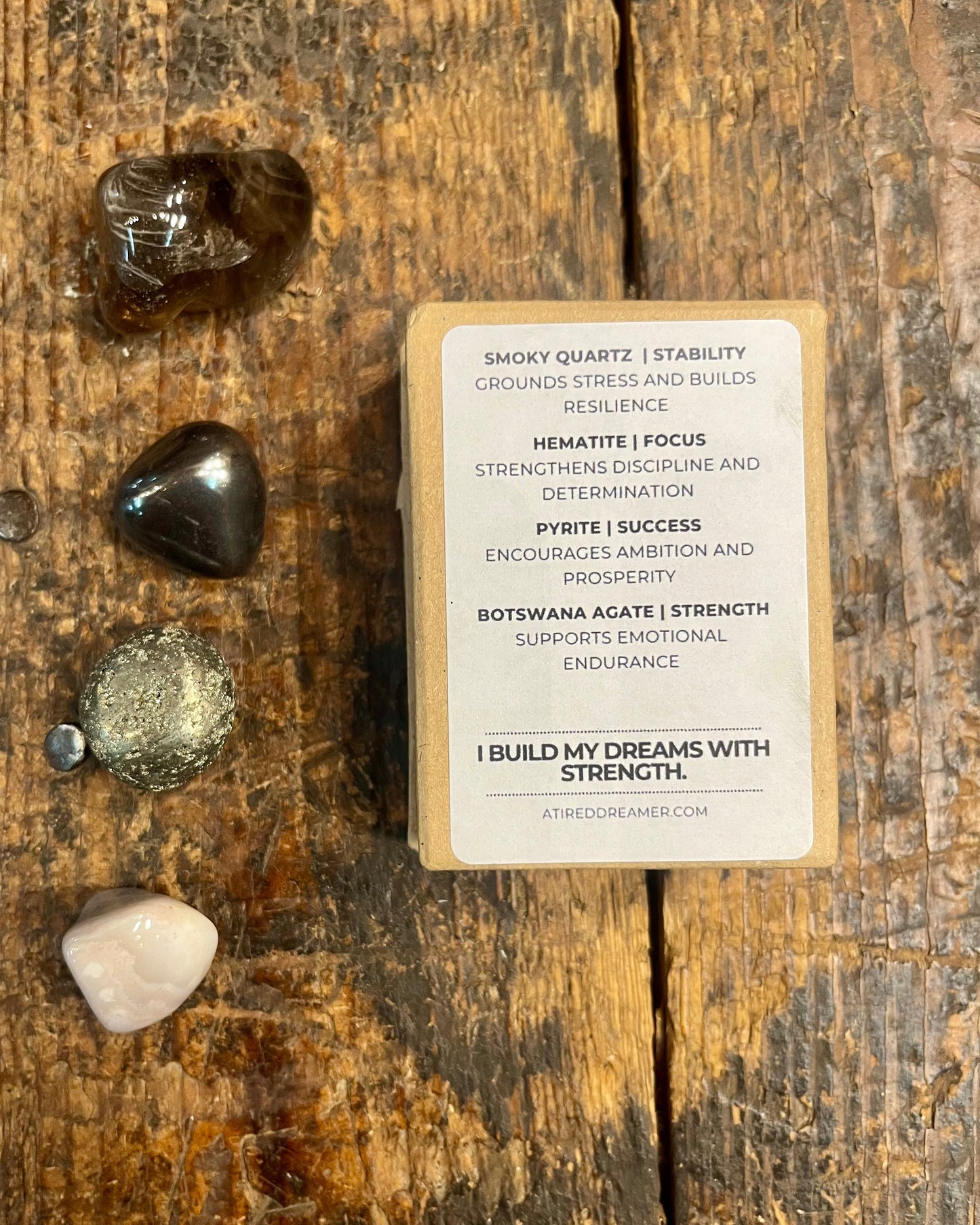 ♑ Capricorn Dream Ritual Crystal Box